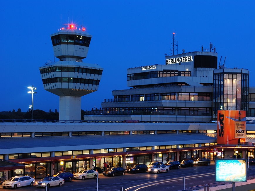 berlin tegel airport transfers